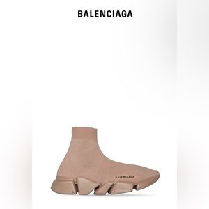 COPY - Beige Balenciaga 2.0 Speed Trainers